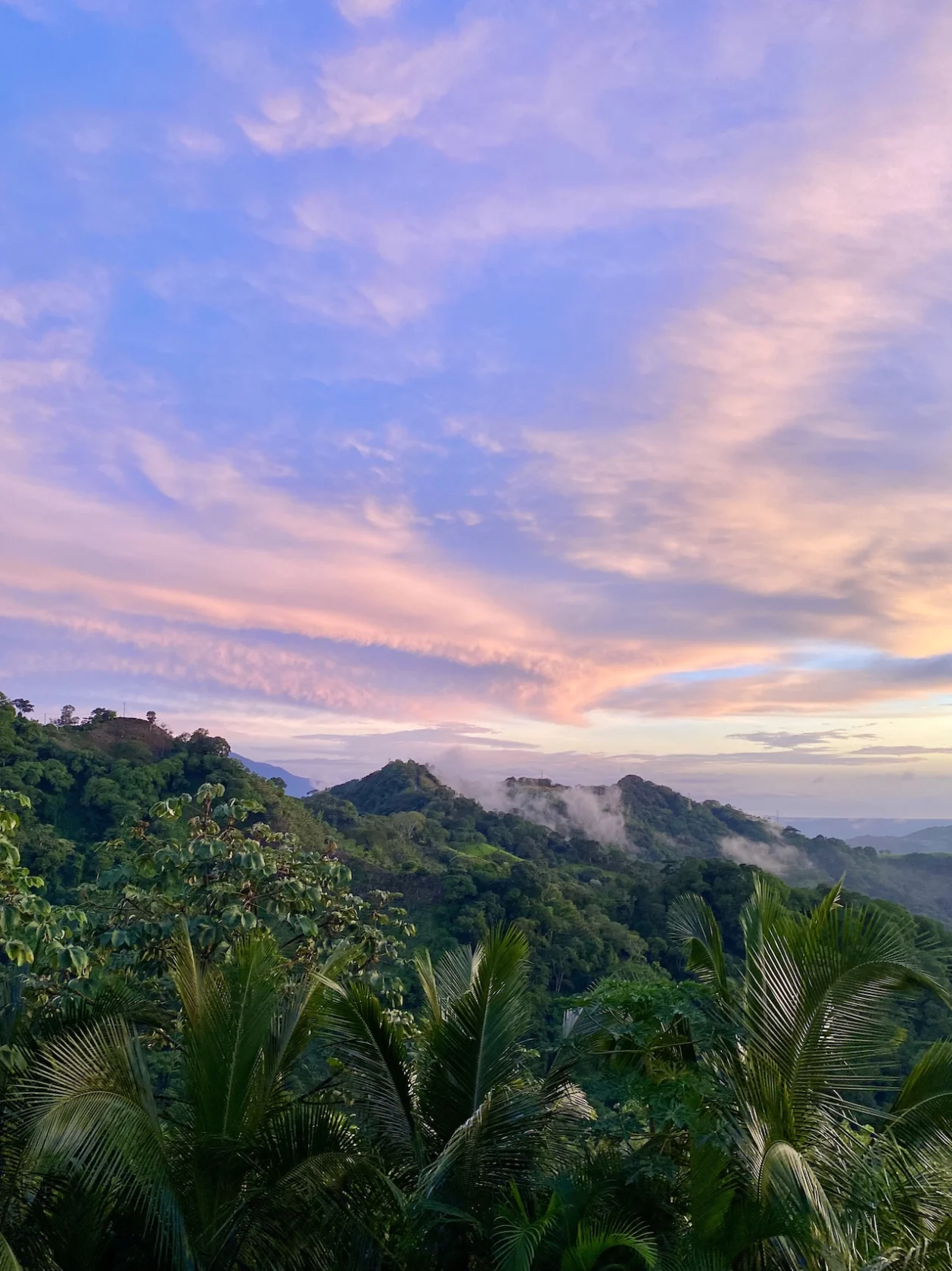 Sunset The Retreat Costa Rica